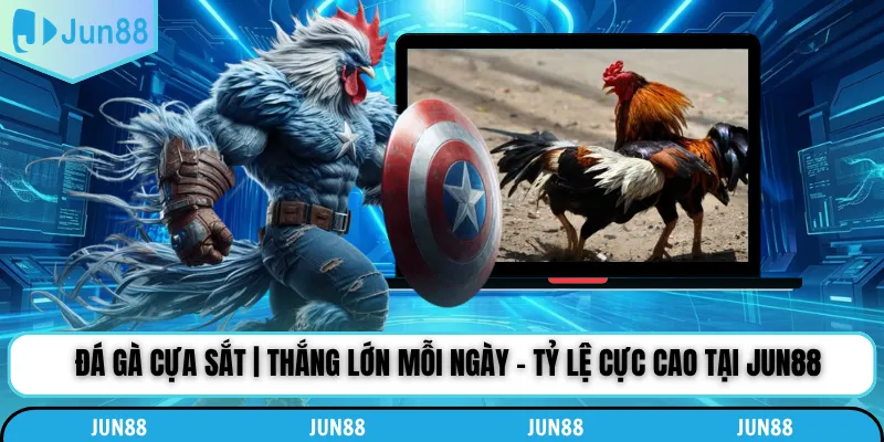 Đá Gà Cựa Sắt | Thắng Lớn Mỗi Ngày - Tỷ Lệ Cực Cao Tại Jun88