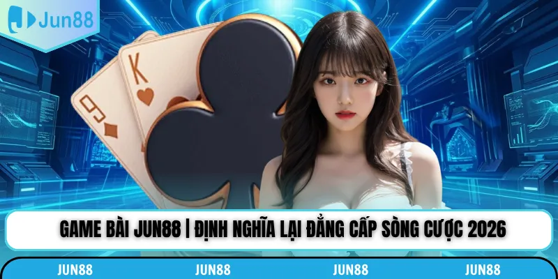 Game Bài Jun88 | Định Nghĩa Lại Đẳng Cấp Sòng Cược 2026