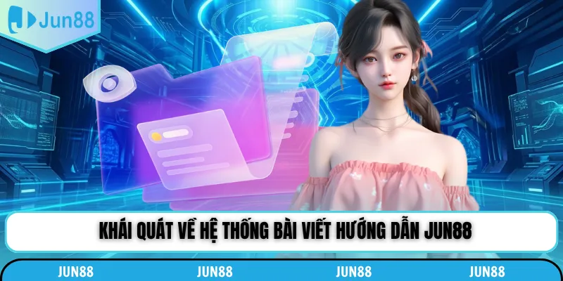Khái quát về hệ thống bài viết hướng dẫn Jun88